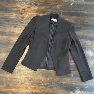 Calvin Klein Black Blazer (Size 0)